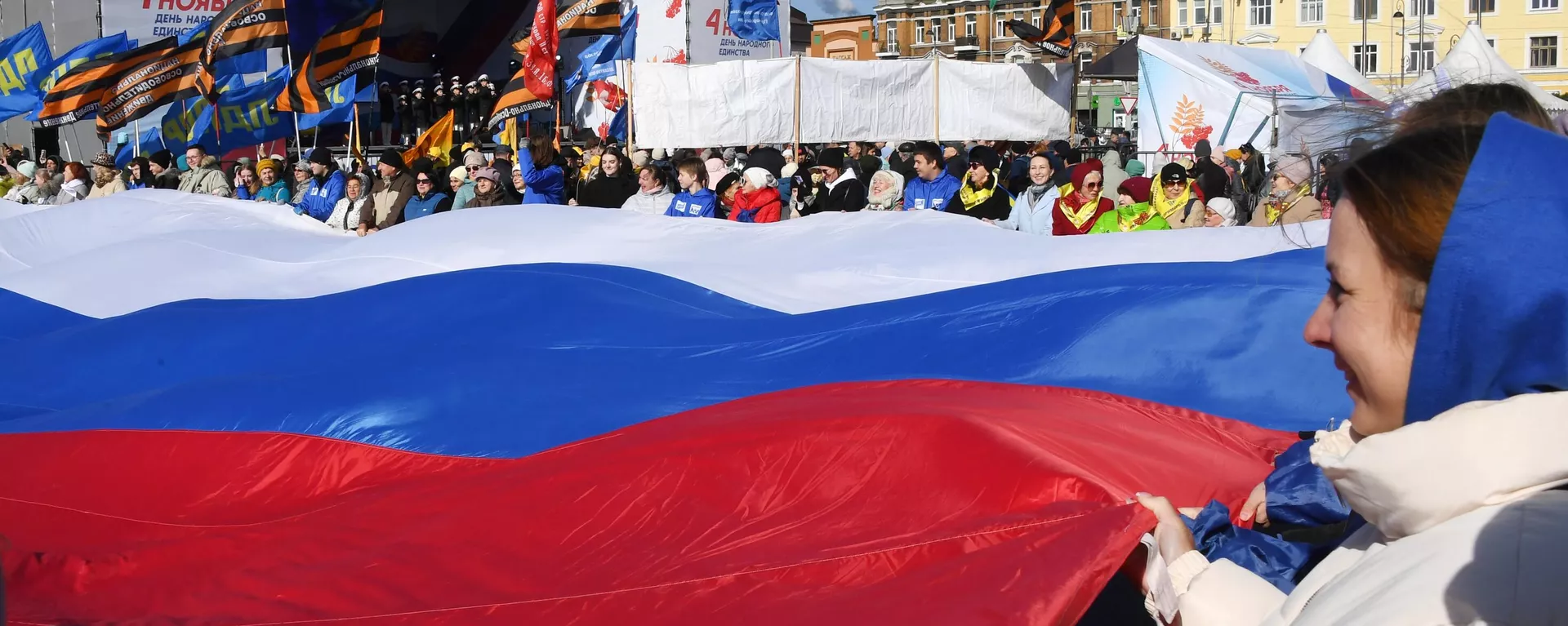 Día de la Unidad Popular de Rusia, el 4 de noviembre Día de la Unidad Popular de Rusia, el 4 de noviembre - Sputnik Mundo, 1920, 05.11.2023