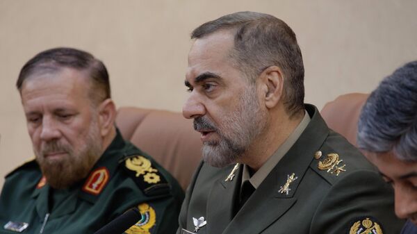Mohamad Reza Qarai Ashtian, el ministro de Defensa iraní  - Sputnik Mundo
