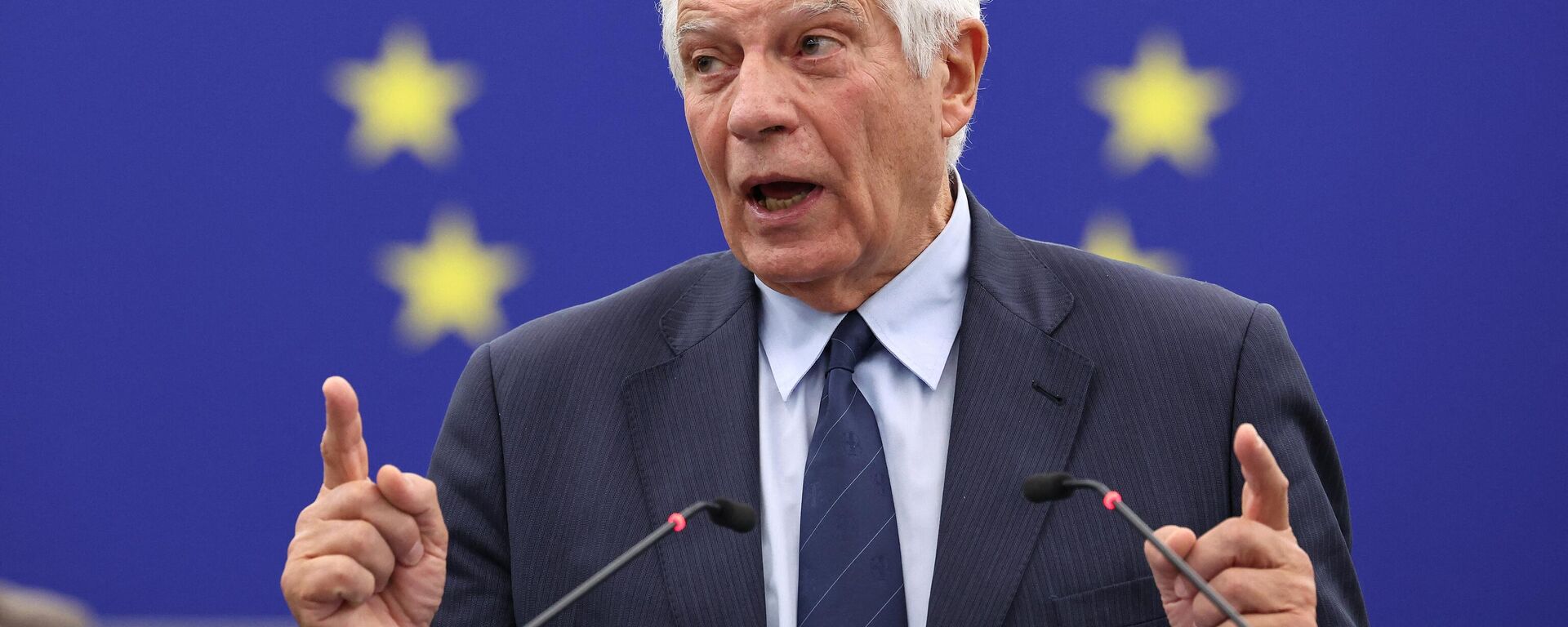 Josep Borrell, el jefe de la diplomacia de la UE - Sputnik Mundo, 1920, 06.11.2023