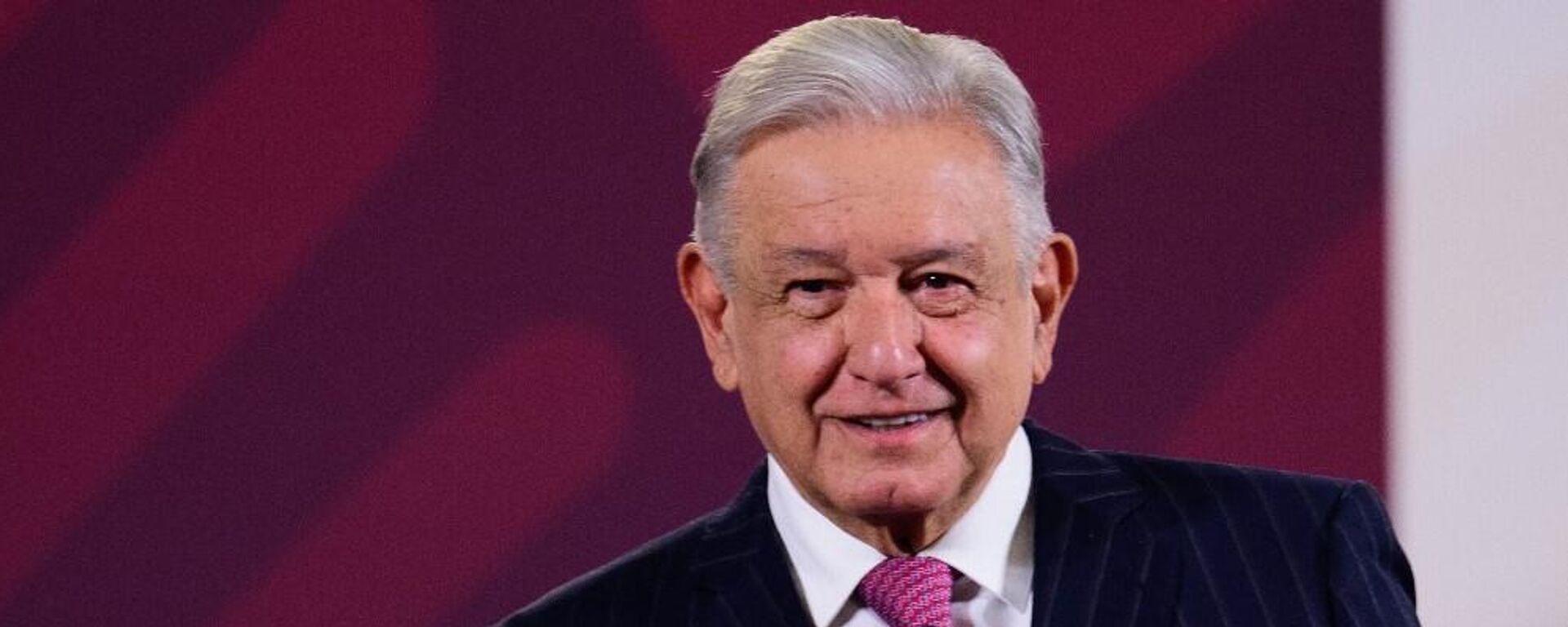 El presidente de México, Andrés Manuel López Obrador. - Sputnik Mundo, 1920, 06.11.2023