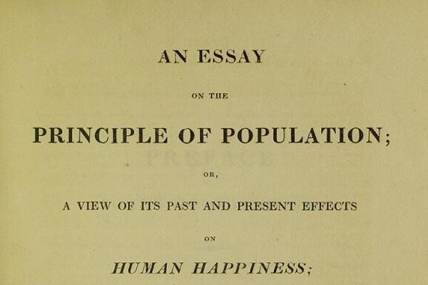 El ensayo sobre los Principios de la Población de Thomas Robert Malthus - Sputnik Mundo