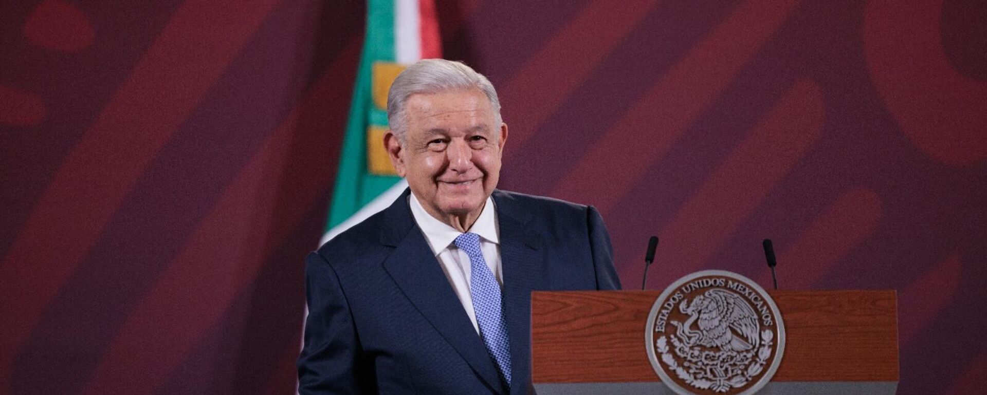 El presidente de México, Andrés Manuel López Obrador. - Sputnik Mundo, 1920, 07.11.2023