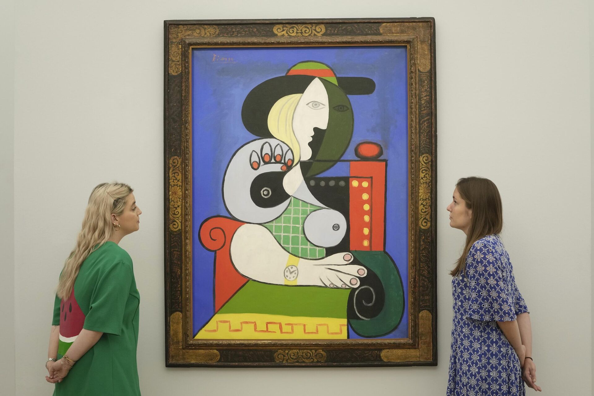 La pintura Femme à la Montre de Picasso - Sputnik Mundo, 1920, 08.11.2023