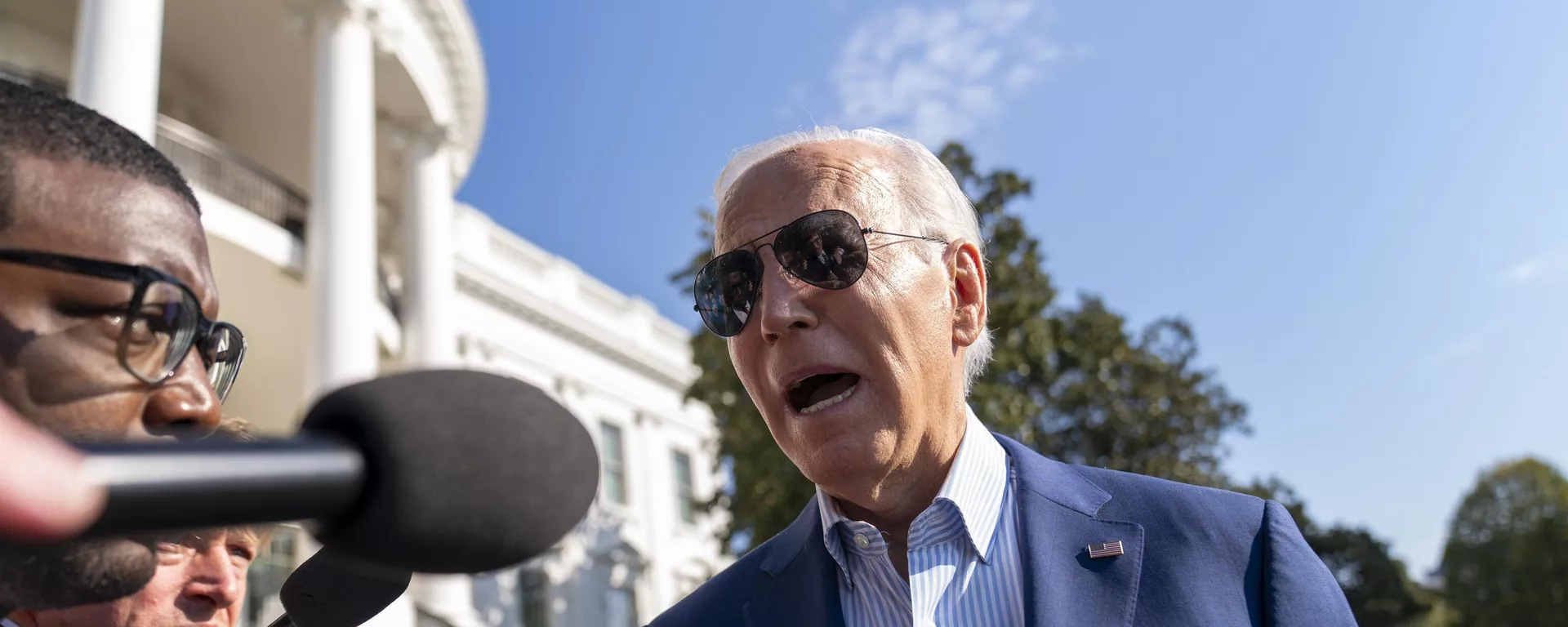 El presidente de Estados Unidos, Joe Biden - Sputnik Mundo, 1920, 26.05.2024