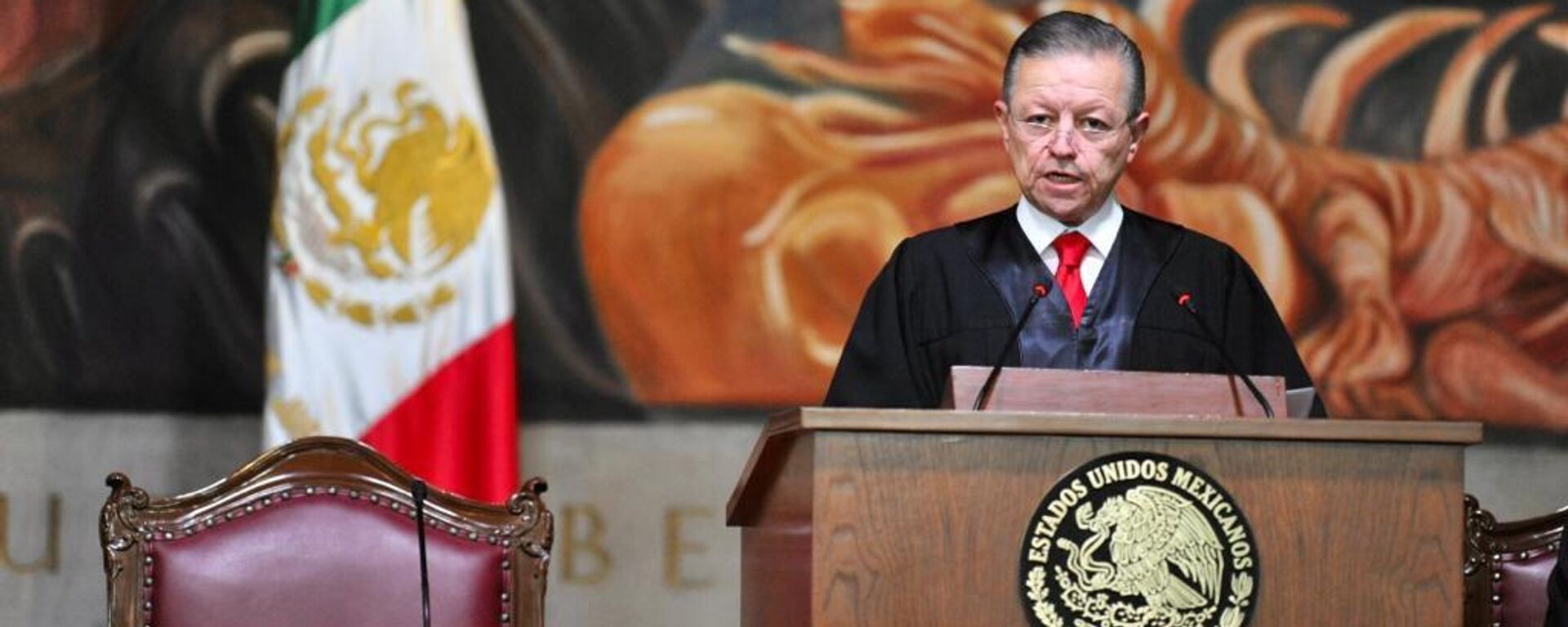 El ministro de la Suprema Corte de Justicia de la Nación (SCJN) en México Arturo Zaldívar. - Sputnik Mundo, 1920, 09.11.2023