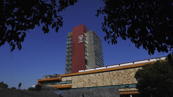 La rectoría de la Universidad Nacional Autónoma de México (UNAM) cambia cada cuatro años. - Sputnik Mundo
