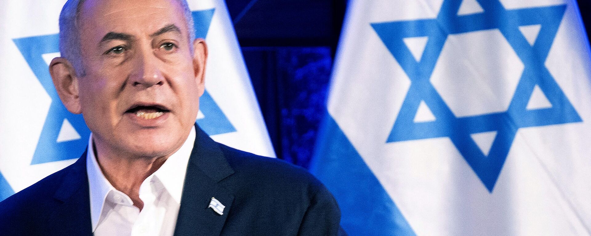 Benjamin Netanyahu, primer ministro de Israel - Sputnik Mundo, 1920, 11.11.2023
