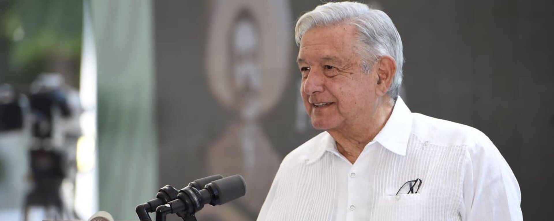 El presidente de México, Andrés Manuel López Obrador. - Sputnik Mundo, 1920, 14.11.2023
