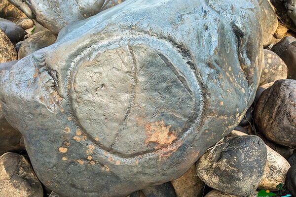 Petroglifos en Pilón Lajas - Sputnik Mundo