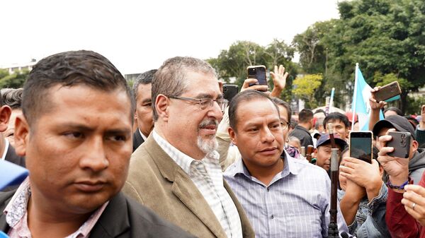 El presidente electo de Guatemala, Bernardo Arévalo - Sputnik Mundo