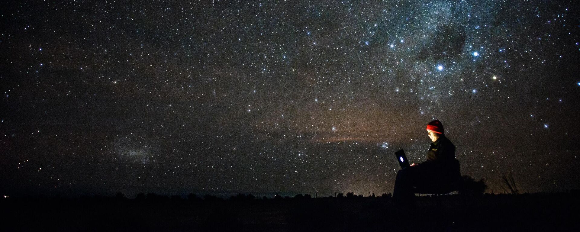 Cielo nocturno en el desierto de Atacama - Sputnik Mundo, 1920, 17.11.2023