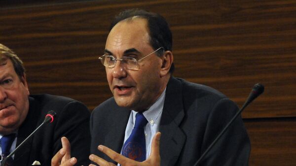 Alejo Vidal-Quadras, el expresidente del Partido Popular de Cataluña - Sputnik Mundo
