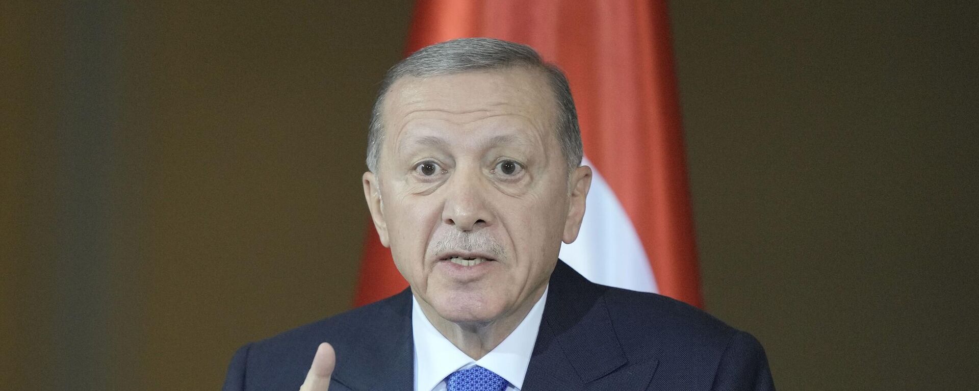 Recep Tayyip Erdogan, mandatario de Turquía - Sputnik Mundo, 1920, 22.11.2023