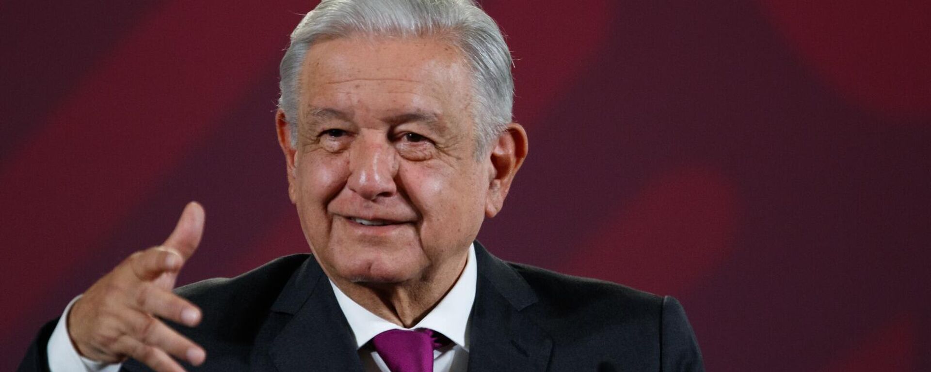 El presidente de México, Andrés Manuel López Obrador. - Sputnik Mundo, 1920, 29.12.2023