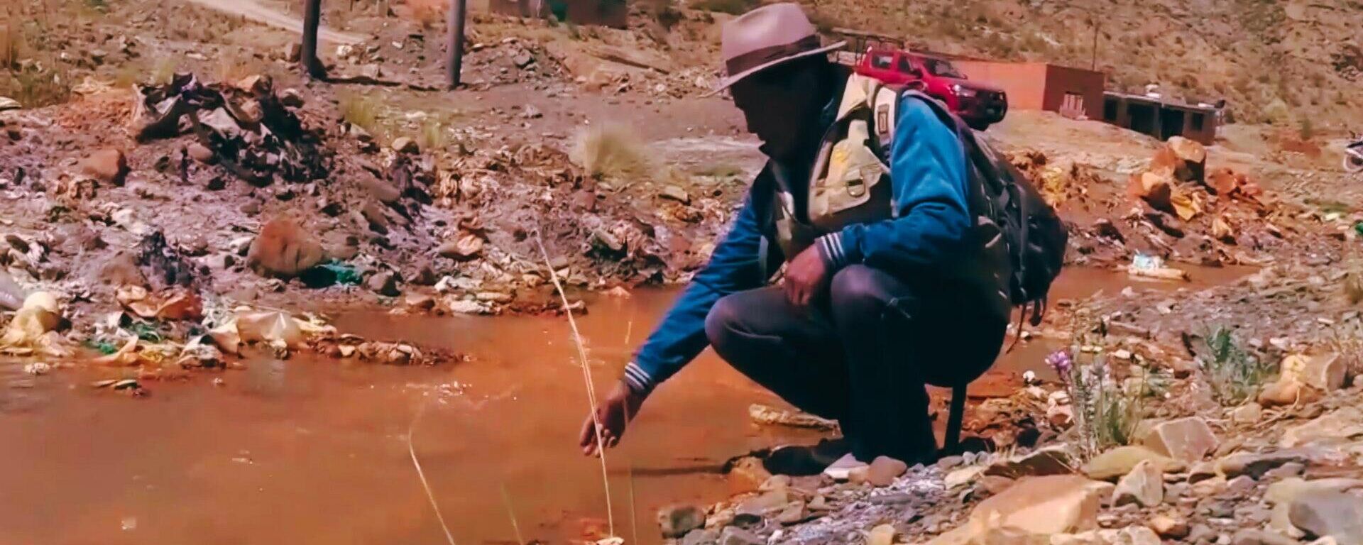 El pueblo boliviano intoxicado con metales cancerígenos por posible actividad minera | Video - Sputnik Mundo, 1920, 23.11.2023