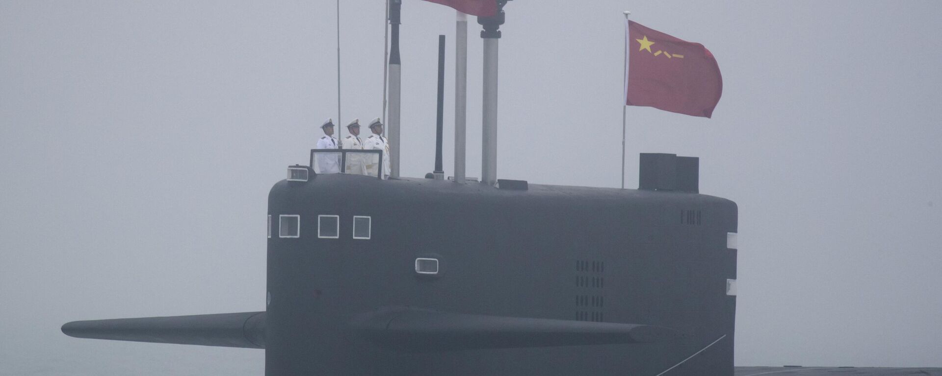 Un submarino nuclear tipo 094 clase Jin Long de la Armada de China  - Sputnik Mundo, 1920, 24.11.2023