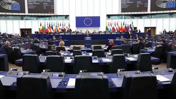 El Parlamento Europeo - Sputnik Mundo