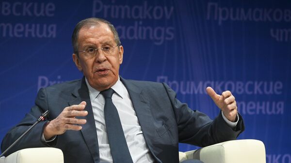 Serguéi Lavrov, canciller de Rusia - Sputnik Mundo
