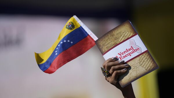 Referendo en Venezuela sobre la disputa territorial por el Esequibo, el 3 de diciembre de 2023 - Sputnik Mundo