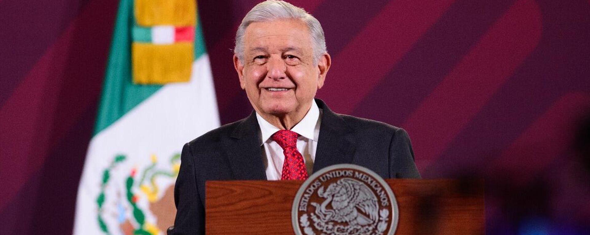 El presidente de México, Andrés Manuel López Obrador. - Sputnik Mundo, 1920, 04.12.2023