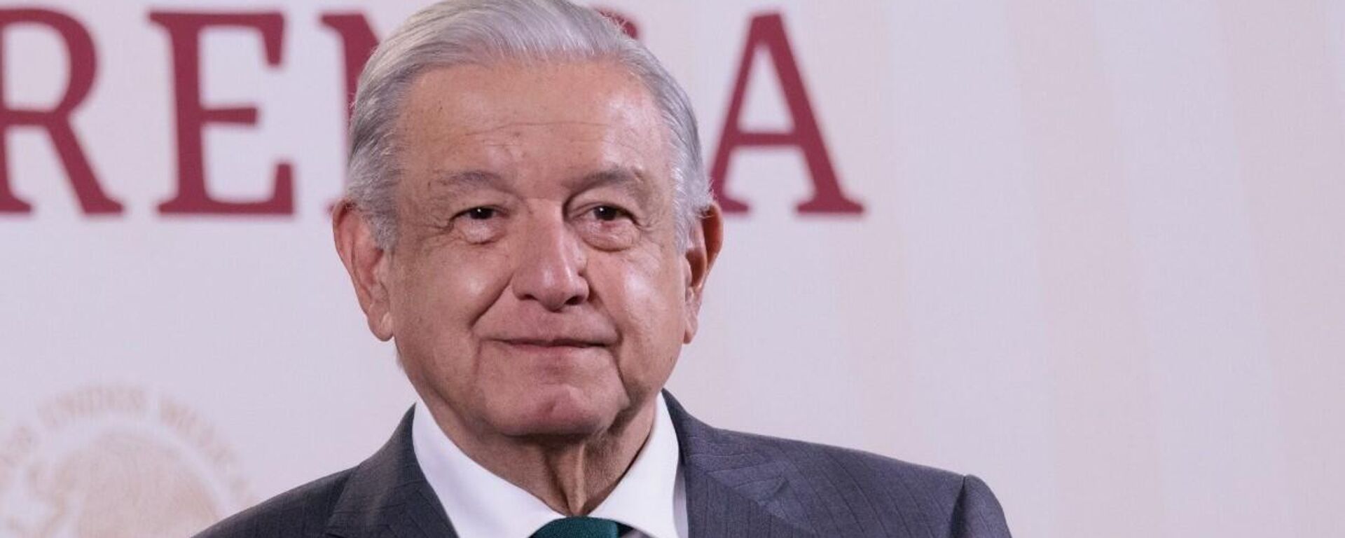 El presidente de México, Andrés Manuel López Obrador. - Sputnik Mundo, 1920, 05.12.2023