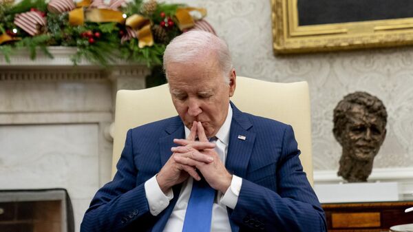 Joe Biden, mandatario de EEUU - Sputnik Mundo