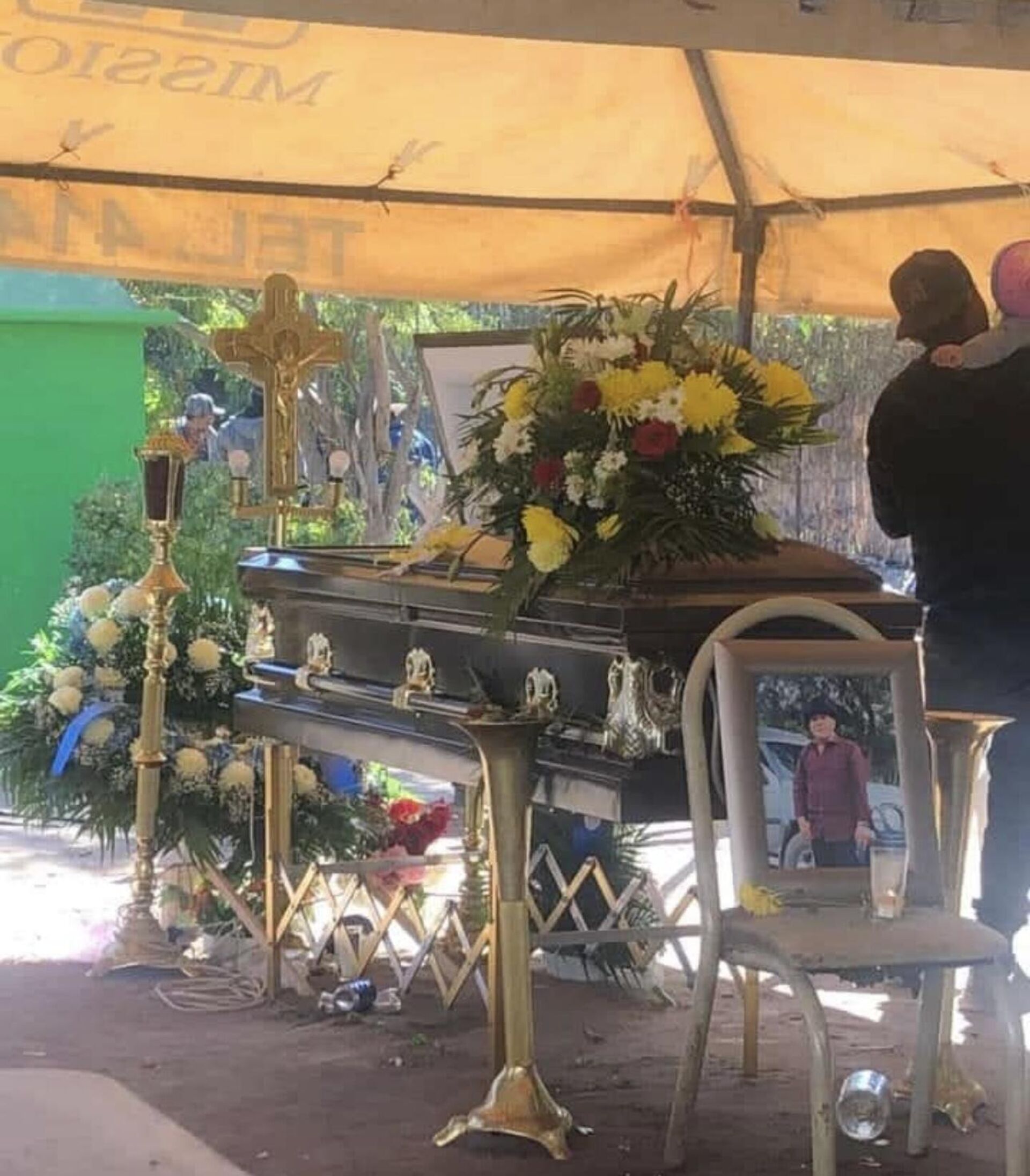 El funeral de Gabriel Cuén Buitimea, migrante mexicano asesinado en 2023 en EEUU - Sputnik Mundo, 1920, 06.12.2023