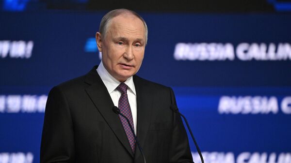 El presidente ruso, Vladímir Putin - Sputnik Mundo