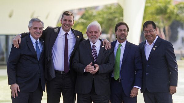 Cumbre del Mercosur en Río de Janeiro - Sputnik Mundo