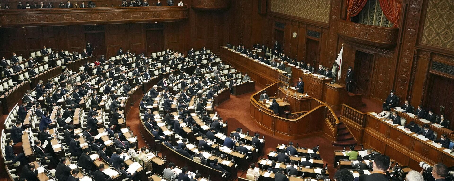Cámara Baja del Parlamento de Japón - Sputnik Mundo, 1920, 11.12.2023