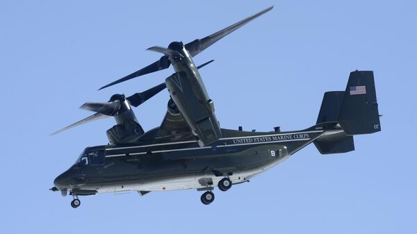 Bell Boeing V-22 Osprey  - Sputnik Mundo