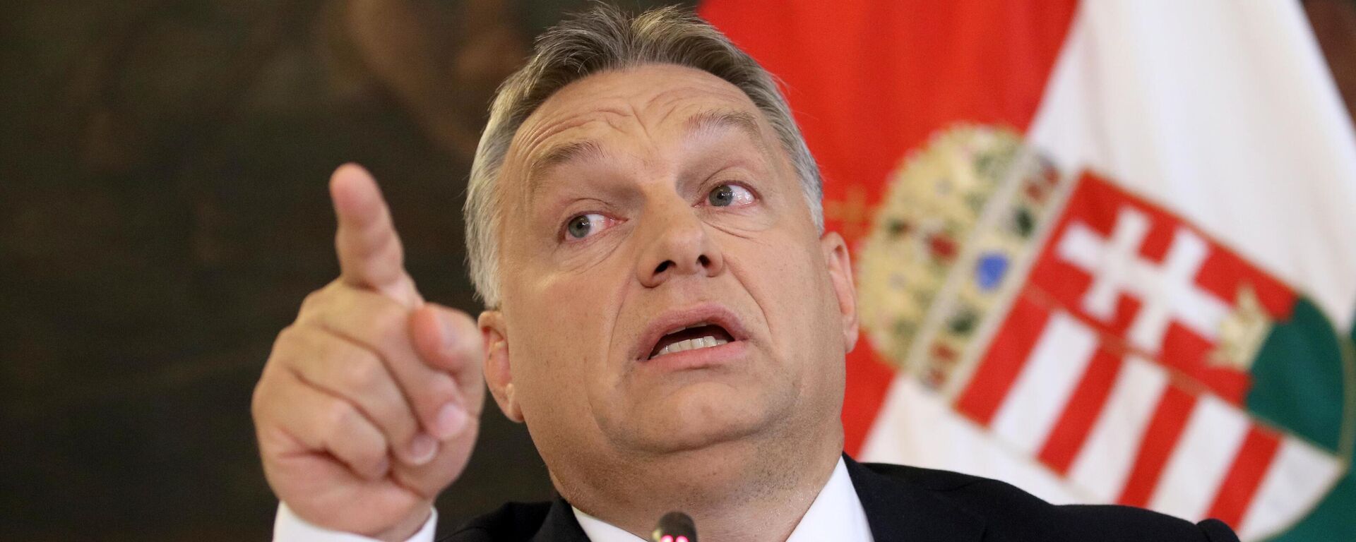 Viktor Orban, primer ministro de Hungría - Sputnik Mundo, 1920, 22.12.2023