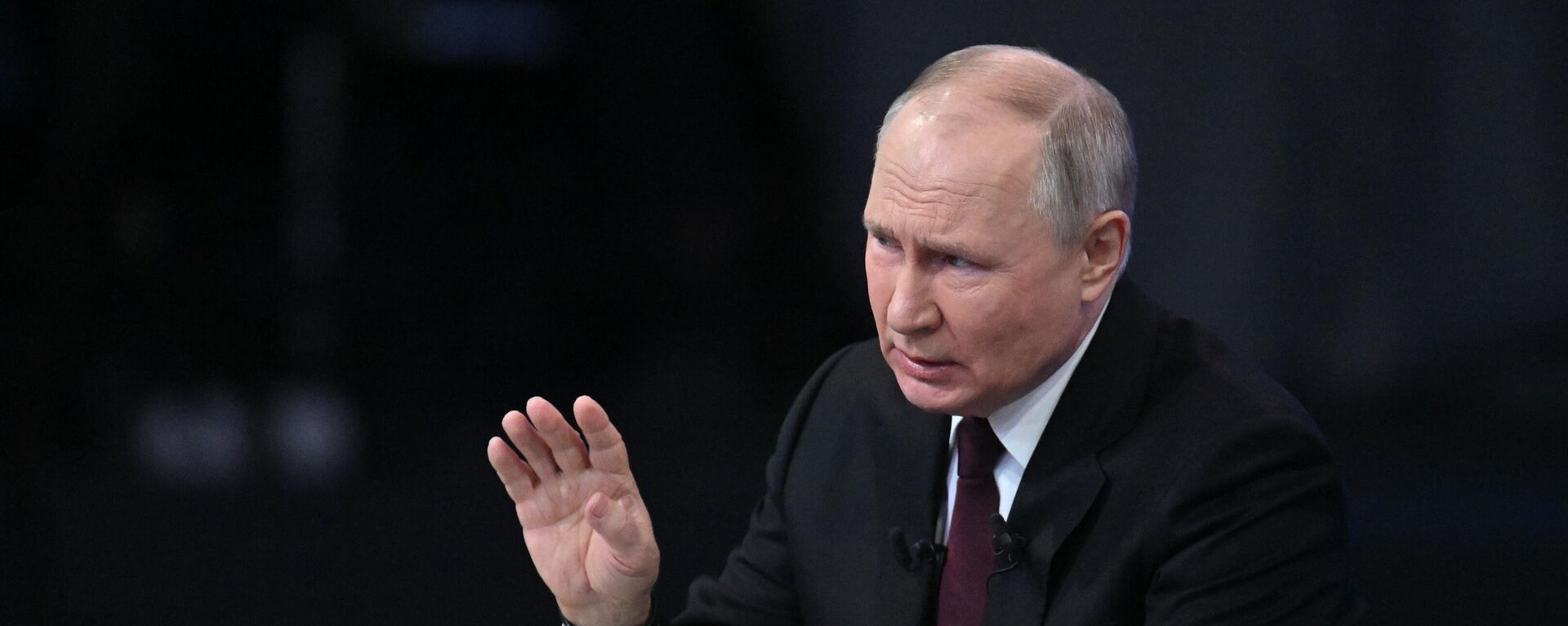 El presidente de Rusia, Vladímir Putin - Sputnik Mundo, 1920, 14.12.2023