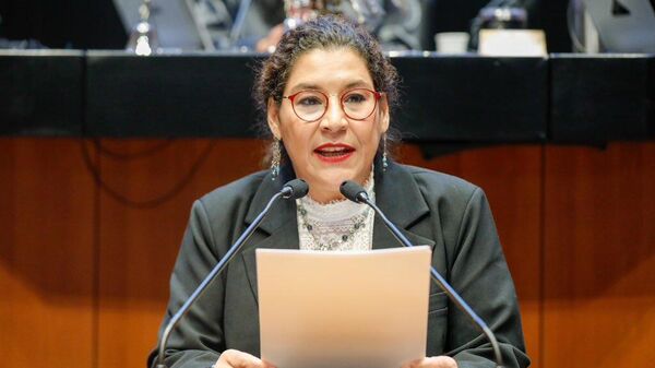 Lenia Batres Guadarrama, designada por el presidente como ministra de la Suprema Corte de Justicia de México. - Sputnik Mundo