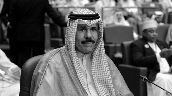 El emir de Kuwait, Nawaf Ahmad Yaber Saba, falleció a la edad de 86 años - Sputnik Mundo