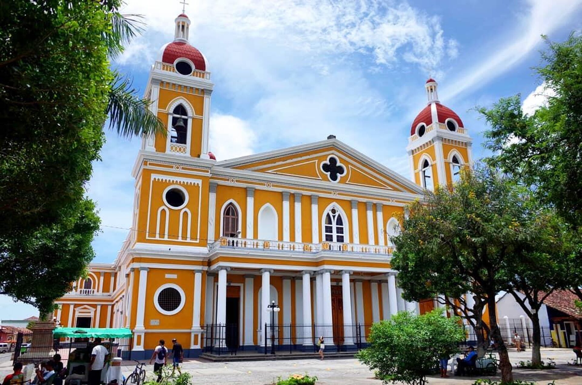 Catedral de Granada, Nicaragua  - Sputnik Mundo, 1920, 17.12.2023