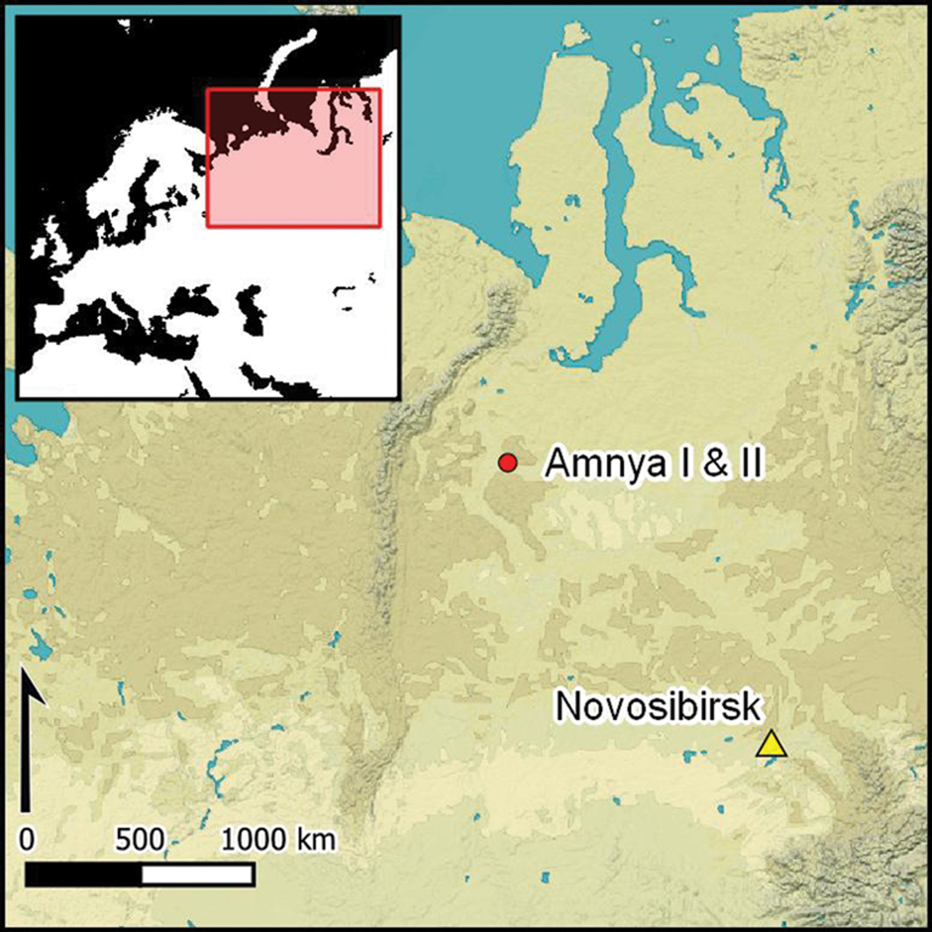 La ubicación de Amnya I, el lugar donde se encontró el asentamiento más antiguo del mundo - Sputnik Mundo, 1920, 17.12.2023