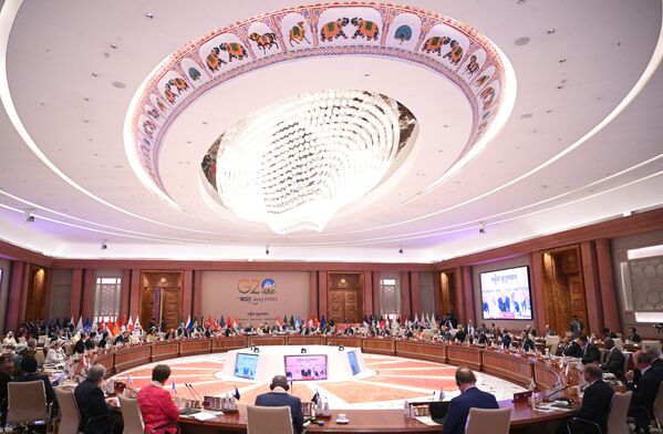 Los días 9 y 10 de septiembre se celebró en Nueva Delhi, la India, la 18ª Cumbre del G20. - Sputnik Mundo
