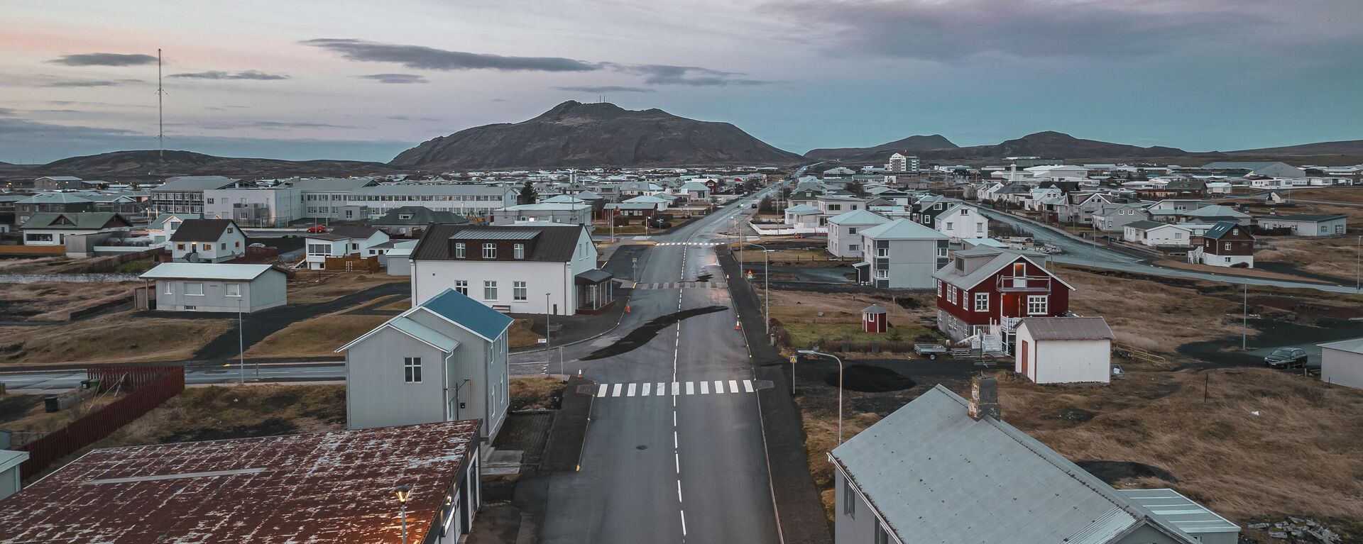 Ciudad de Grindavík, Islandia - Sputnik Mundo, 1920, 19.12.2023