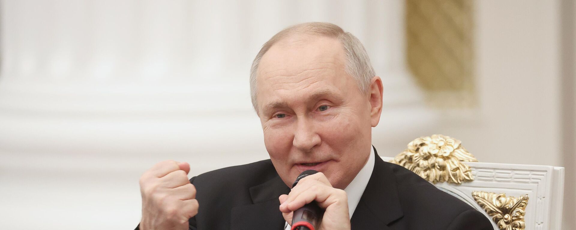 El presidente de Rusia, Vladímir Putin - Sputnik Mundo, 1920, 21.12.2023