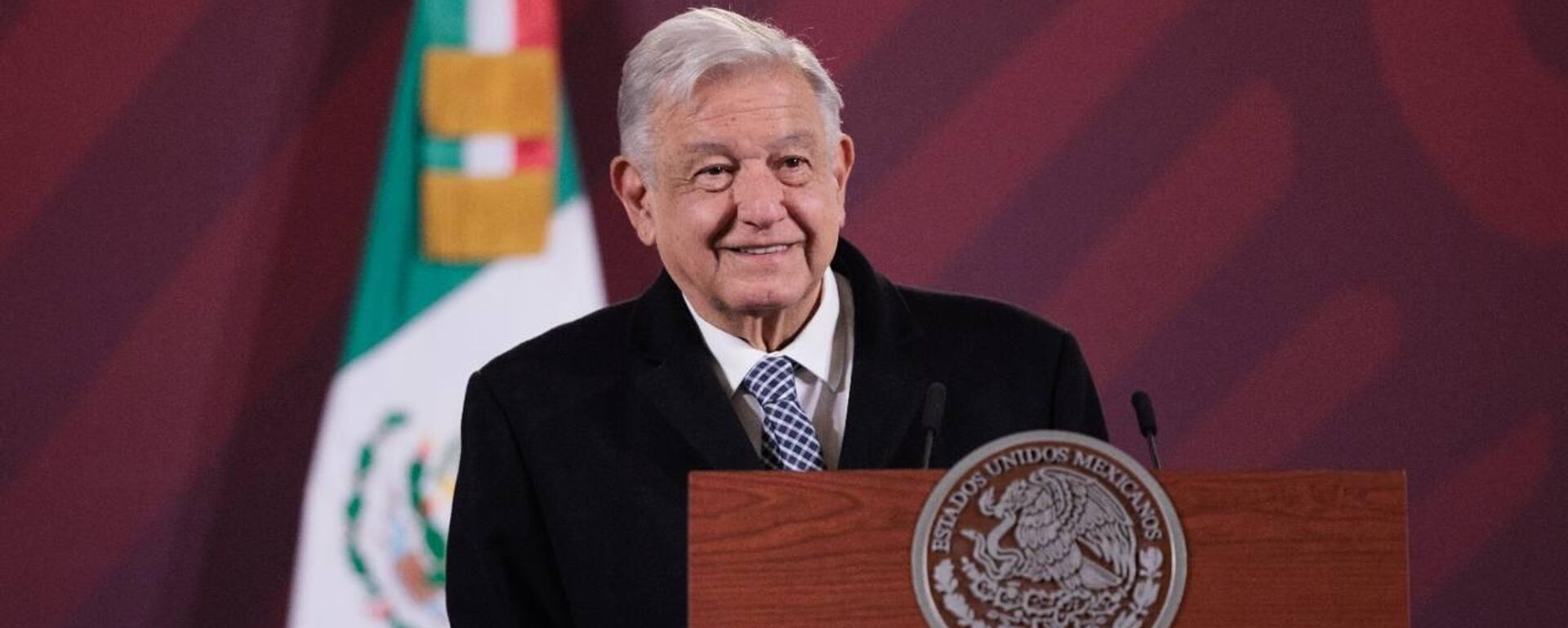 El presidente de México, Andrés Manuel López Obrador. - Sputnik Mundo, 1920, 21.12.2023