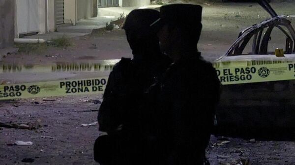 A inicios de diciembre, fueron asesinados cinco jóvenes en Celaya, Guanajuato, estado en el Bajío de México. - Sputnik Mundo