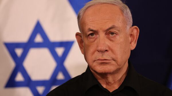 El primer ministro israelí Benjamin Netanyahu - Sputnik Mundo