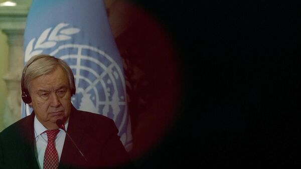 Antonio Guterres  - Sputnik Mundo