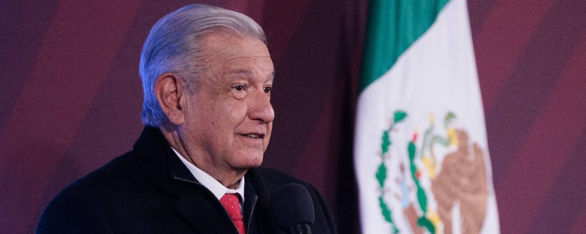 El presidente de México, Andrés Manuel López Obrador. - Sputnik Mundo, 1920, 28.12.2023