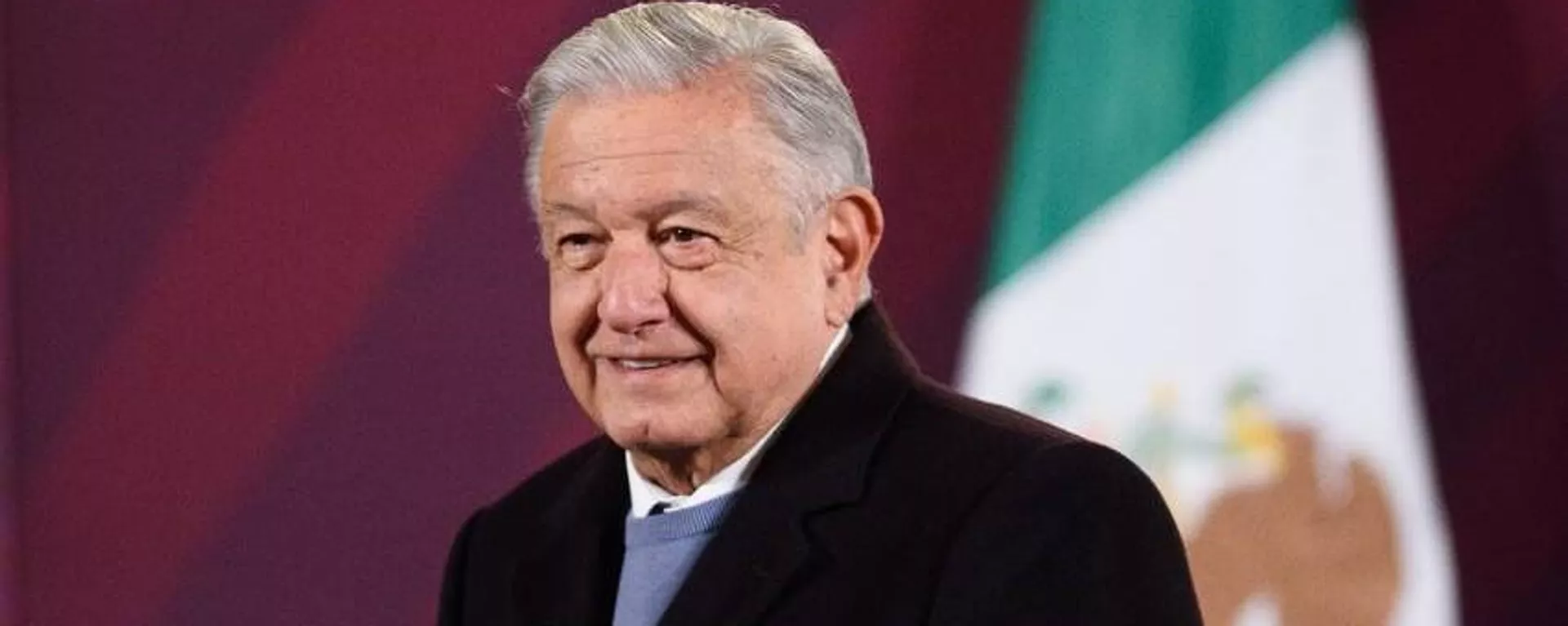 El presidente de México, Andrés Manuel López Obrador. - Sputnik Mundo, 1920, 28.12.2023