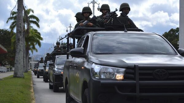 La Fuerza Armada Nacional Bolivariana (FANB) - Sputnik Mundo