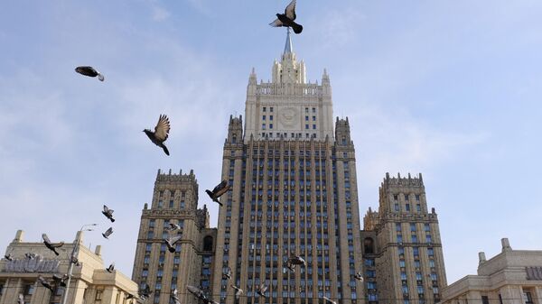 El Ministerio de Exteriores de Rusia - Sputnik Mundo
