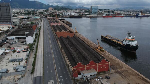 El puerto de Río de Janeiro, Brasil - Sputnik Mundo