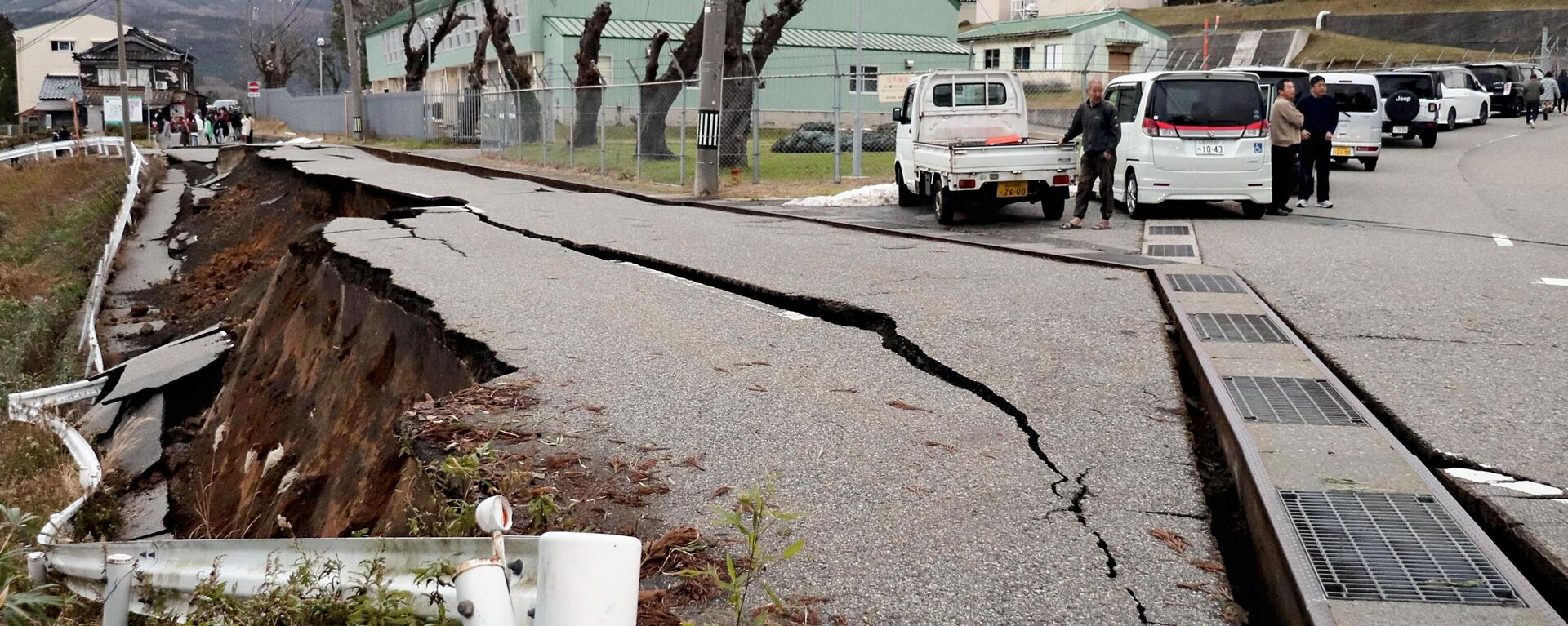 Las consecuencias del terremoto en Japón, el 1 de enero, 2024 - Sputnik Mundo, 1920, 01.01.2024